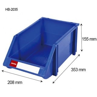 SHUTER - Stackable Storage Bin - HB - 2035 x 18pcs (Carton)