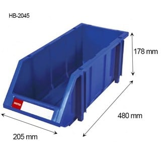 SHUTER - Stackable Storage Bin - HB - 2045 x 12pcs (Carton)