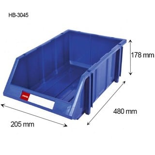 SHUTER - Stackable Storage Bin - HB - 3045 x 12pcs (Carton)
