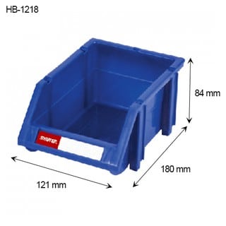 SHUTER - Stackable Storage Bin - HB - 1218 x 60pcs (Carton)