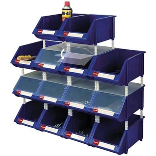 SHUTER Stackable Storage Bin : HB - 1218 / 1525 / 2035 / 2045 / 3045