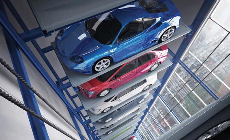 Automatic Car Parking System