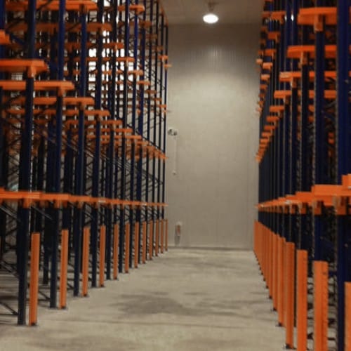 Drive-in Pallet Racking System (FILO)
