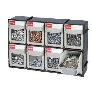 SHUTER QUICK FLIP OUT BIN FO - 306 / 308 / 604 / 605