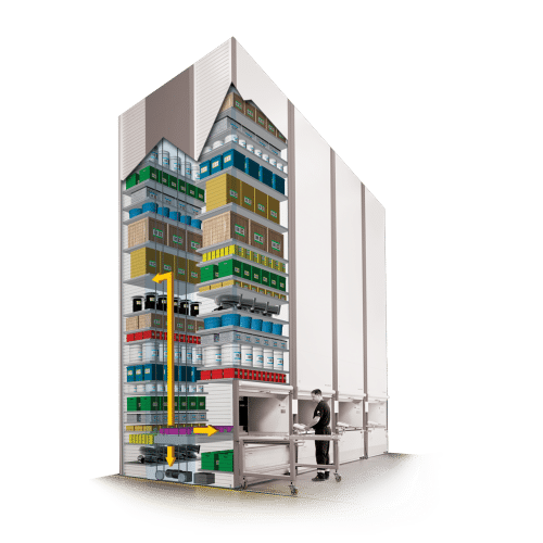 Hanel Lean-Lift® (Vertical Lift Module)