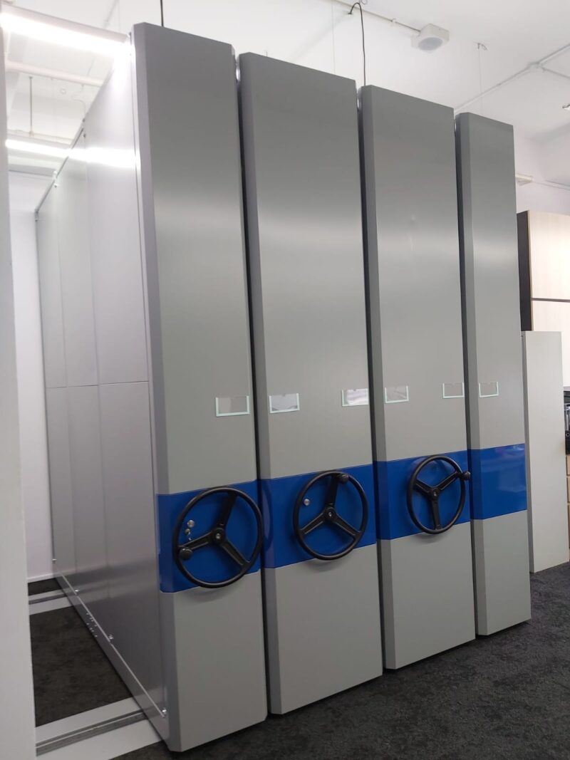 Office High Density Mobile Shelving