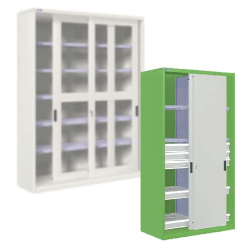 Sliding Door Cabinet
