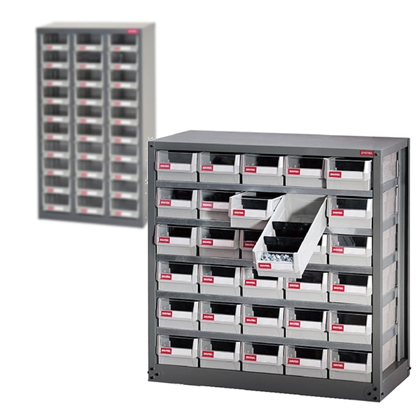 Small Parts Storage System