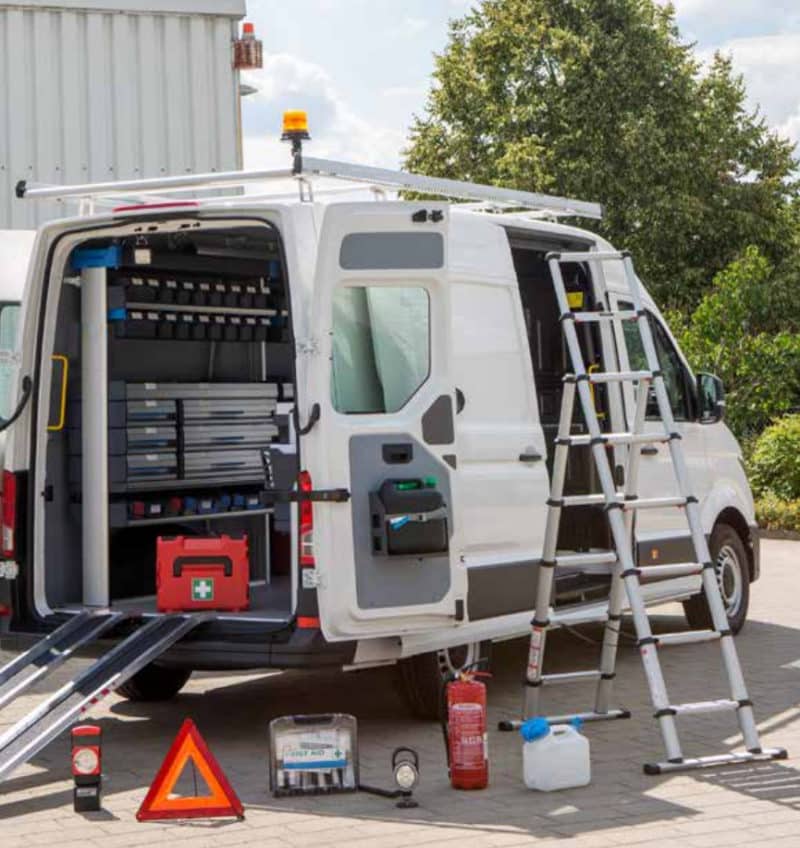 Van Racking System