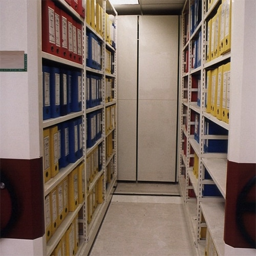 Mobile Shelving