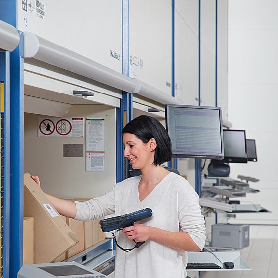 Hänel Lean-Lift Storage System