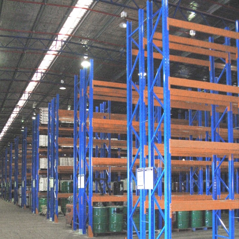 Selective Pallet Racking System