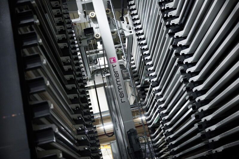 Remmert MIDI Modular Sheet Metal Storage System for Large Quantities of Flat Goods