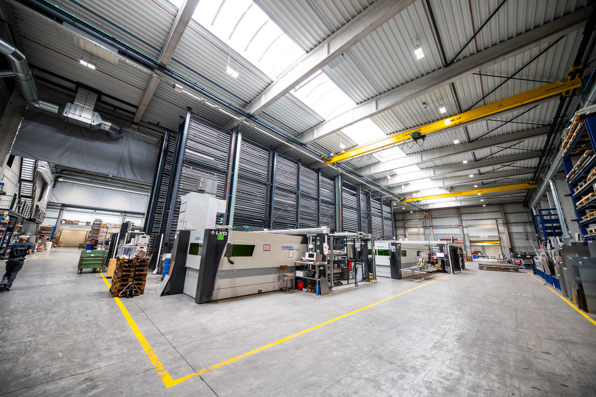 Remmert Sheet Metal Storage System