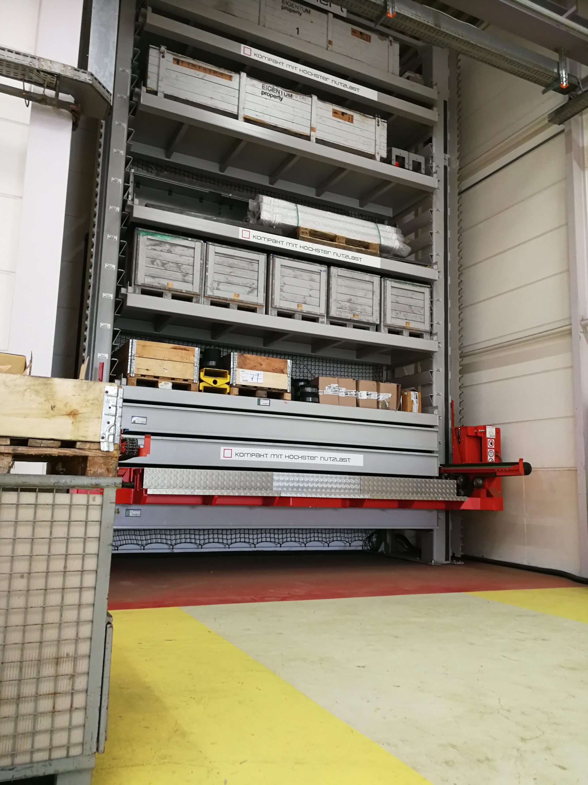 Remmert Storage System